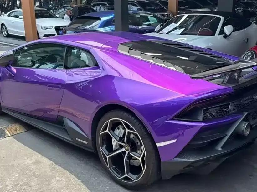 Huracán 2020 Huracán EVO RWD — миниатюра 2
