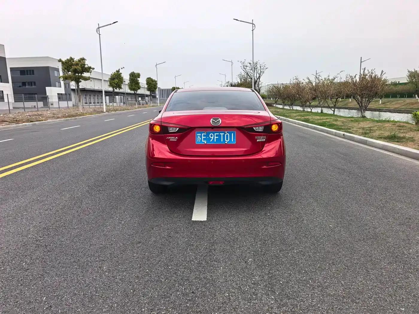 Mazda3 Axela 2017 Sedan 1.5L Automatic Luxury (China V Emission Standard) — миниатюра 12