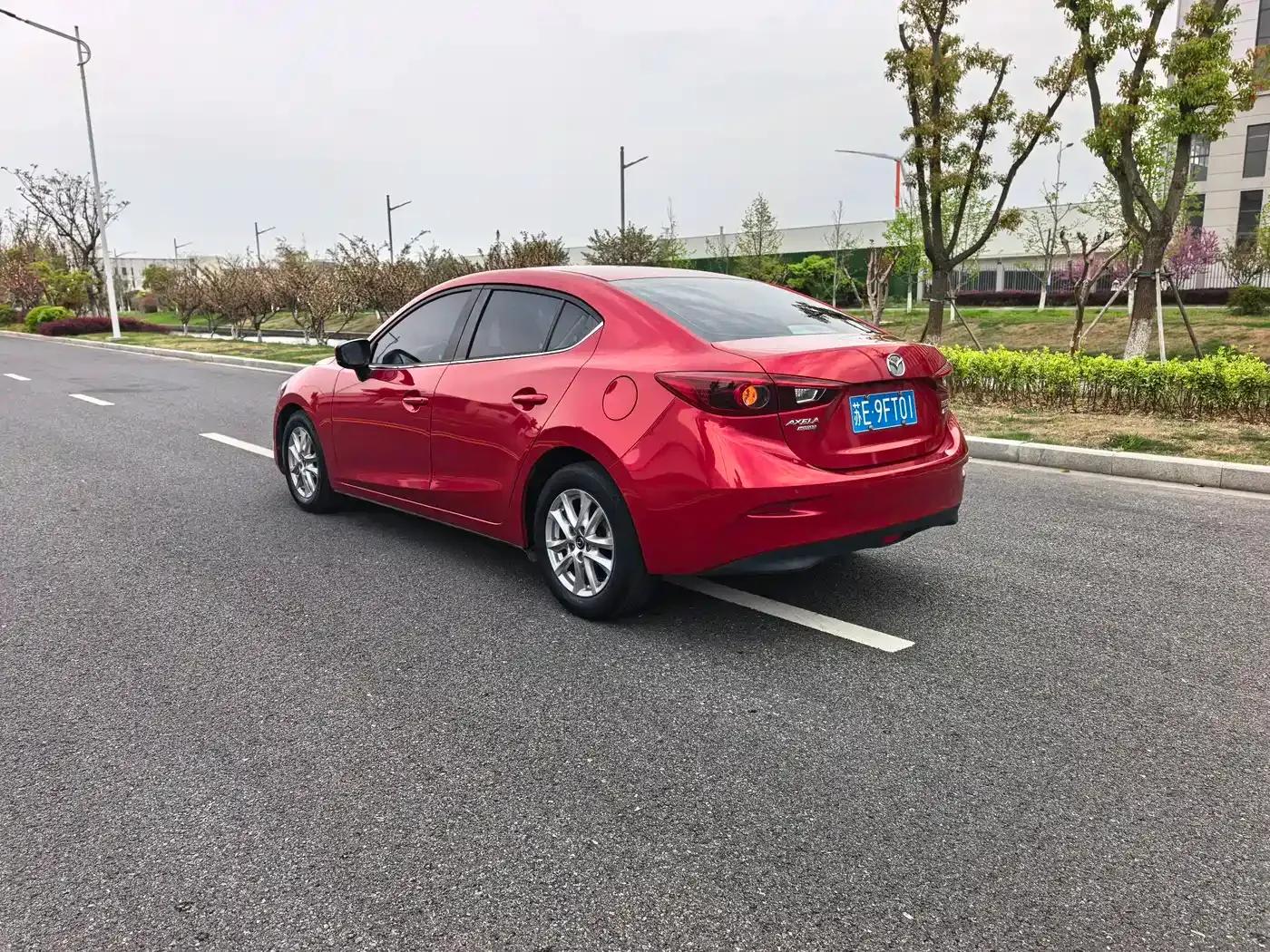 Mazda3 Axela 2017 Sedan 1.5L Automatic Luxury (China V Emission Standard) — миниатюра 13
