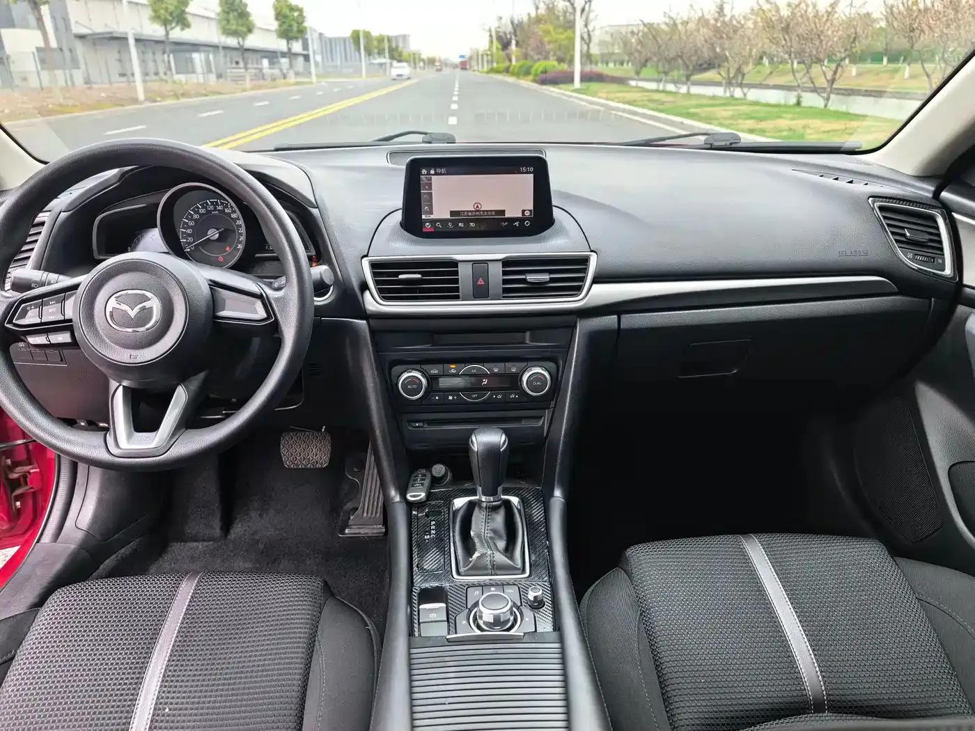 Mazda3 Axela 2017 Sedan 1.5L Automatic Luxury (China V Emission Standard) — миниатюра 9