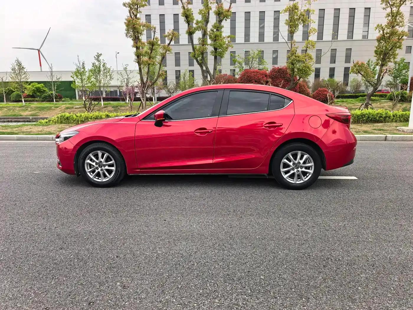 Mazda3 Axela 2017 Sedan 1.5L Automatic Luxury (China V Emission Standard) — миниатюра 10
