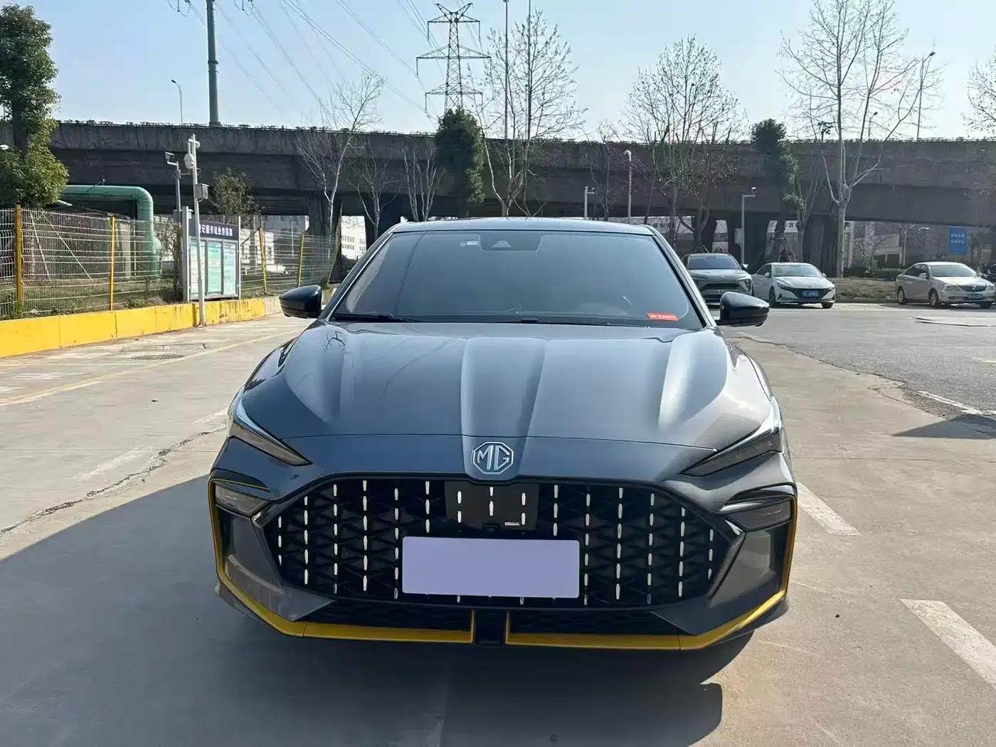 MG6 2021 Pro 1.5T Automatic Trophy Intelligent Driving Flagship Edition — миниатюра 2