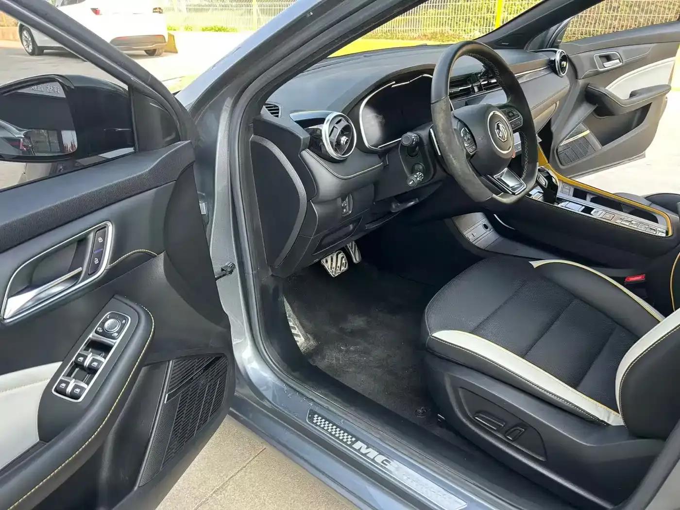 MG6 2021 Pro 1.5T Automatic Trophy Intelligent Driving Flagship Edition — миниатюра 4