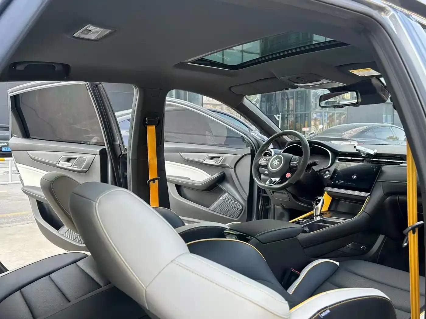 MG6 2021 Pro 1.5T Automatic Trophy Intelligent Driving Flagship Edition — миниатюра 5