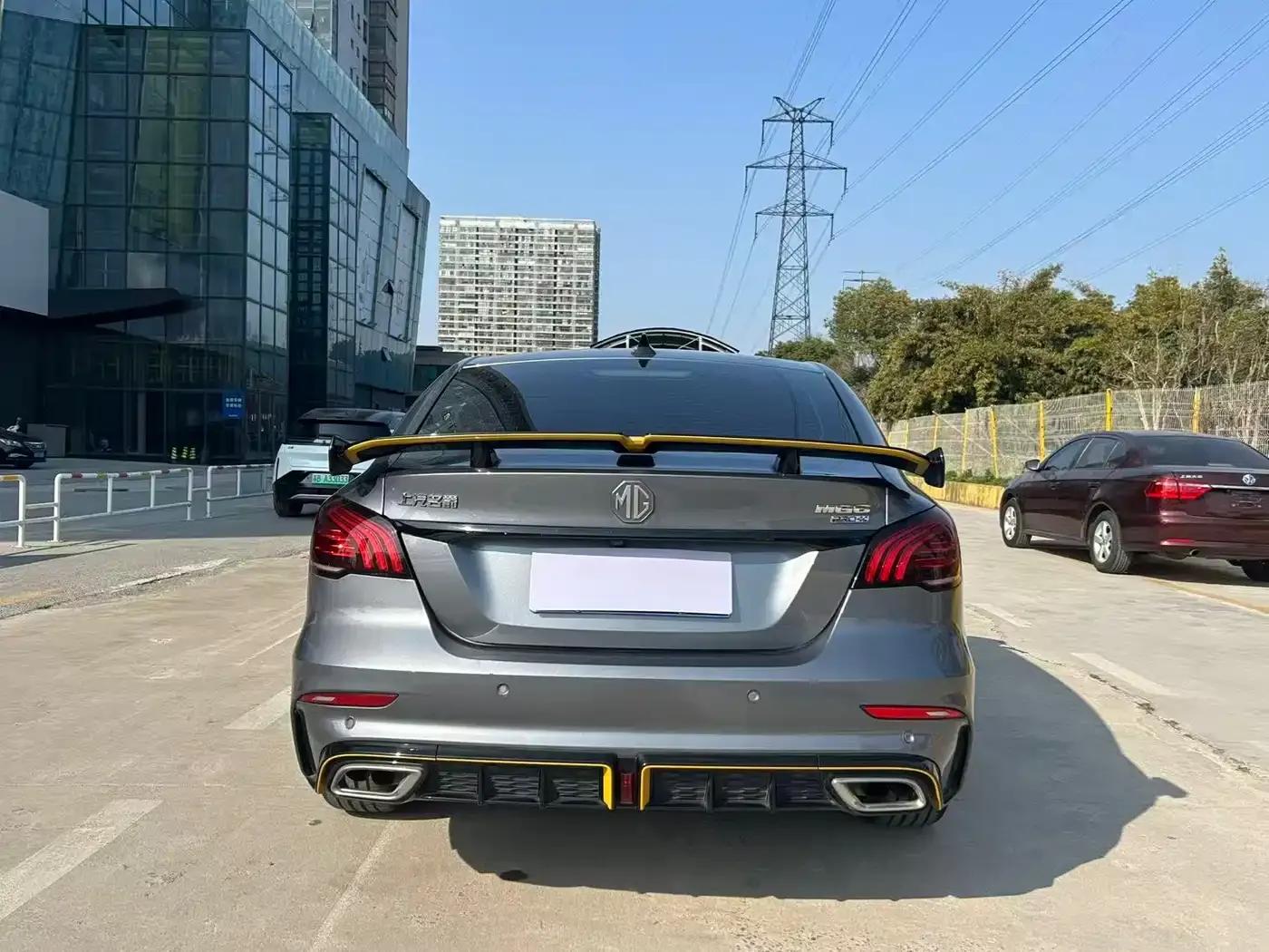 MG6 2021 Pro 1.5T Automatic Trophy Intelligent Driving Flagship Edition — миниатюра 9