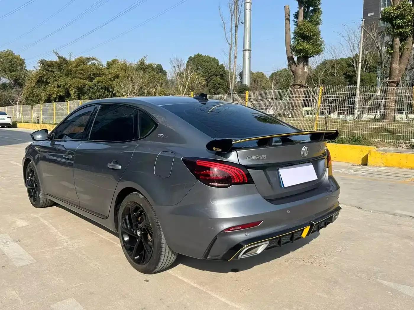 MG6 2021 Pro 1.5T Automatic Trophy Intelligent Driving Flagship Edition — миниатюра 10