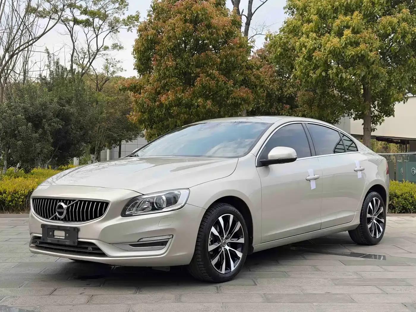 2019 Volvo S60 S60L Facelift T5 Smart Advanced Edition — миниатюра 1