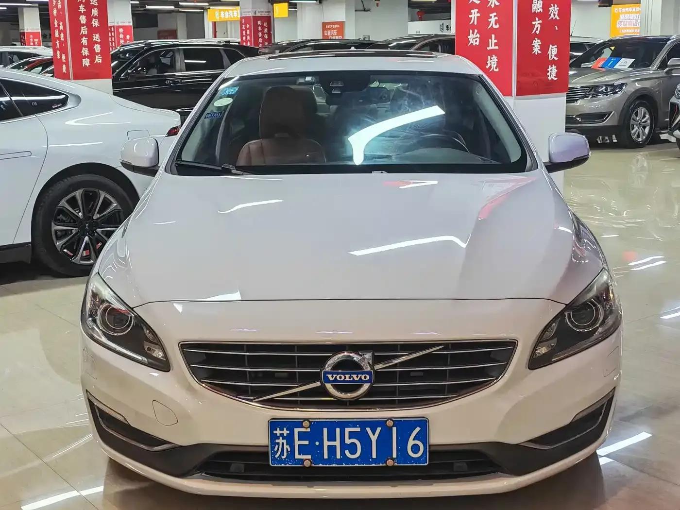 2014 Volvo S60 S60L 2.0T Smart Edition — миниатюра 1