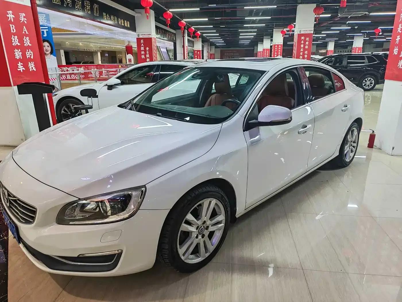 2014 Volvo S60 S60L 2.0T Smart Edition — миниатюра 2