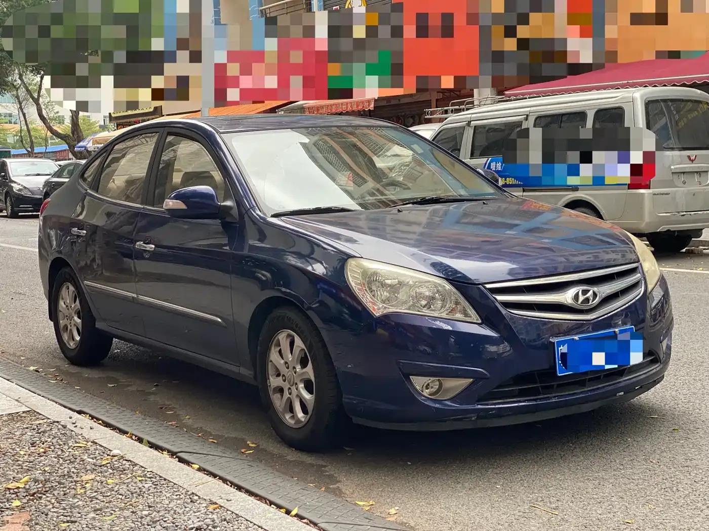 Hyundai Elantra 2008 1.6L AT GLS — миниатюра 3