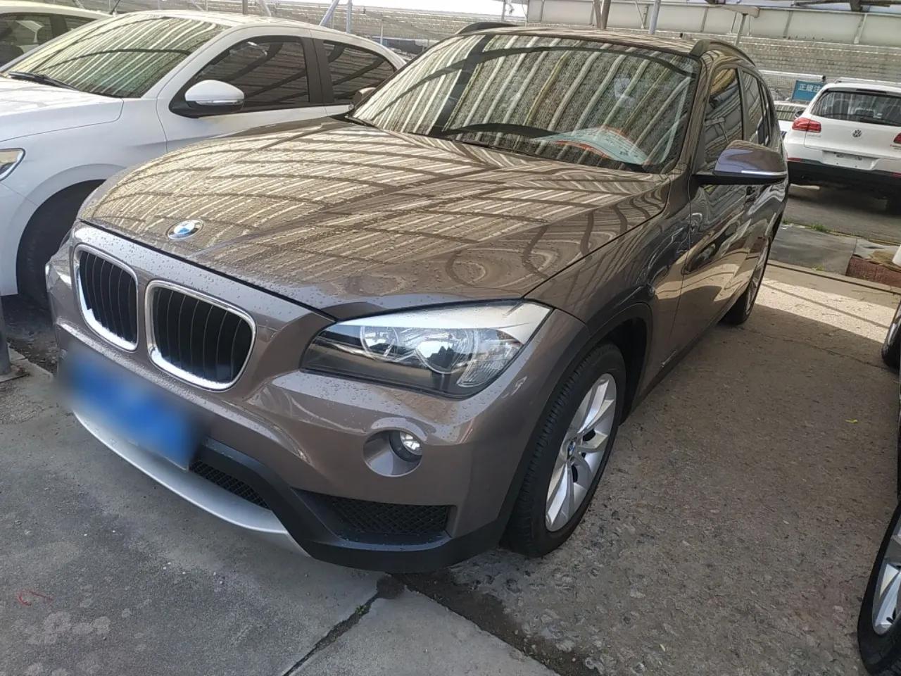 BMW X1 2013 sDrive18i Fashion Model — миниатюра 1