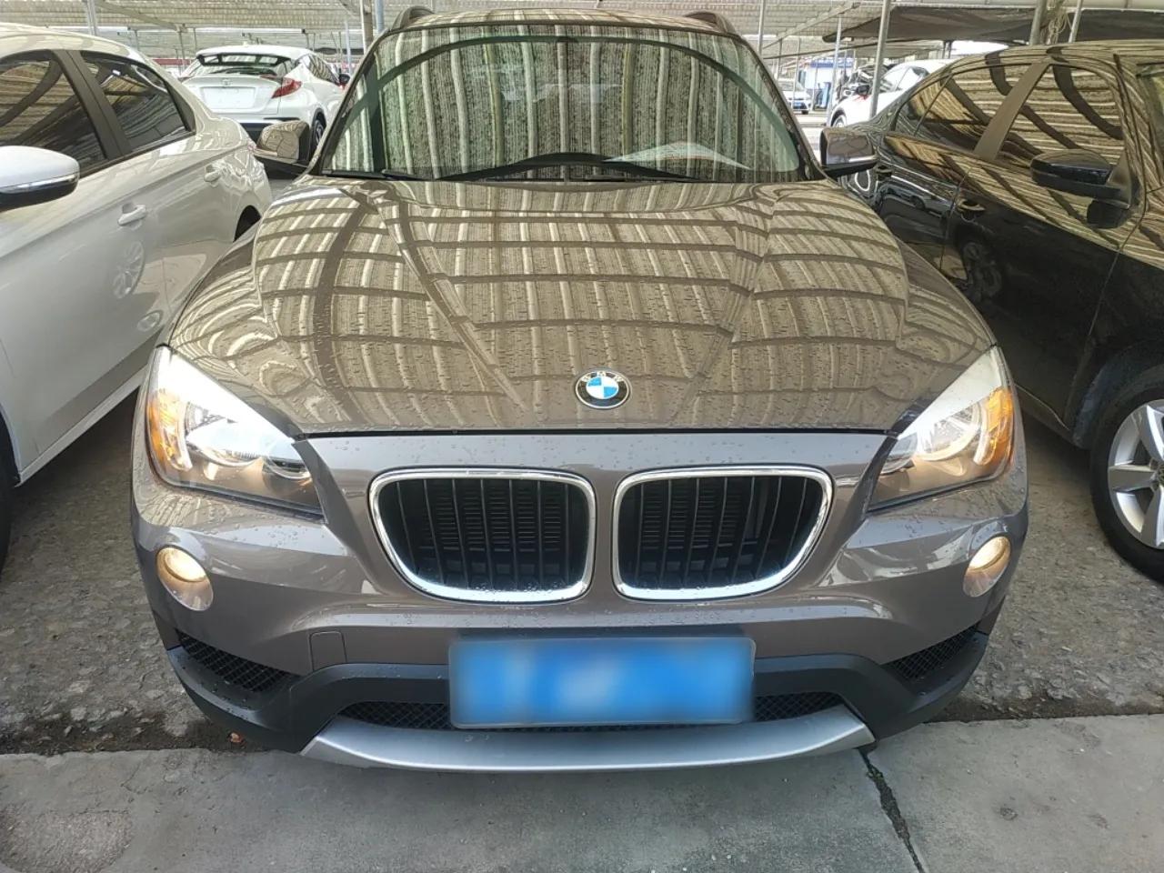 BMW X1 2013 sDrive18i Fashion Model — миниатюра 2