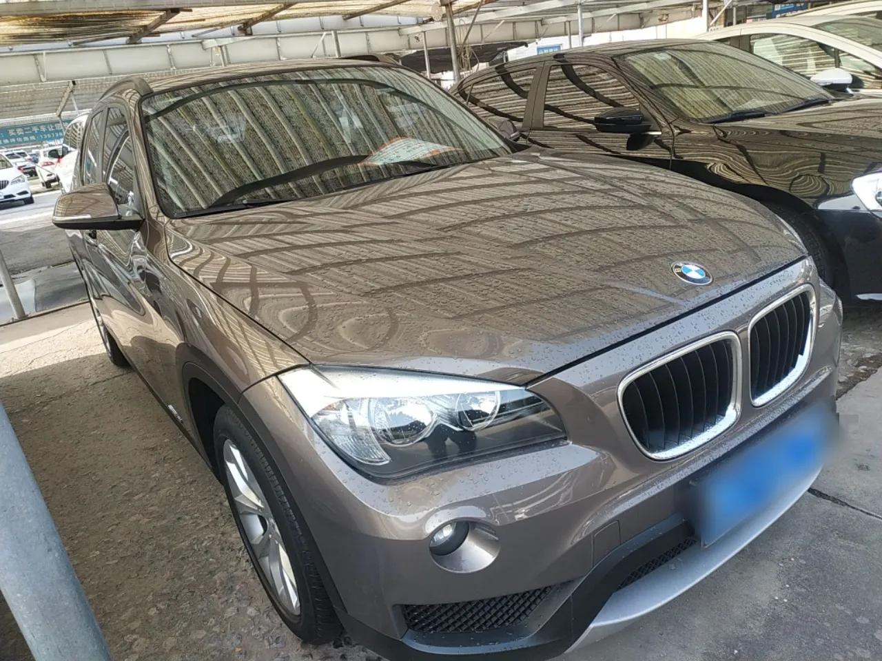BMW X1 2013 sDrive18i Fashion Model — миниатюра 6