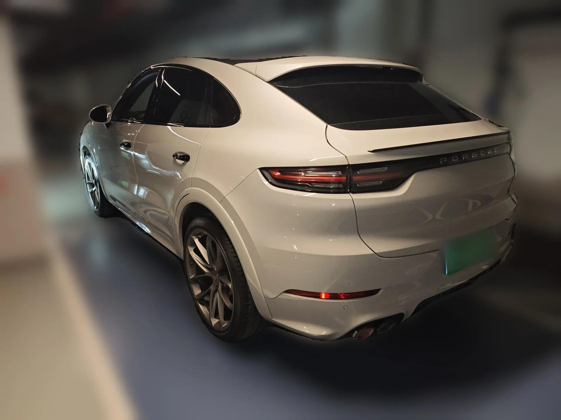 Porsche Cayenne 2019 Cayenne Coupé 3.0T — миниатюра 4