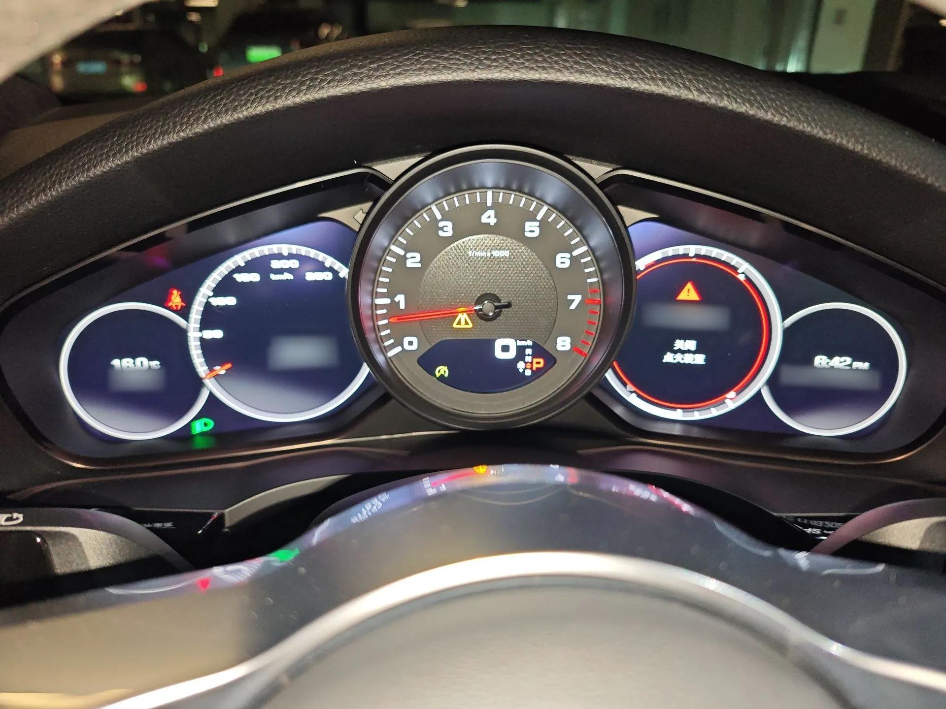 Porsche Cayenne 2019 Cayenne Coupé 3.0T — миниатюра 10