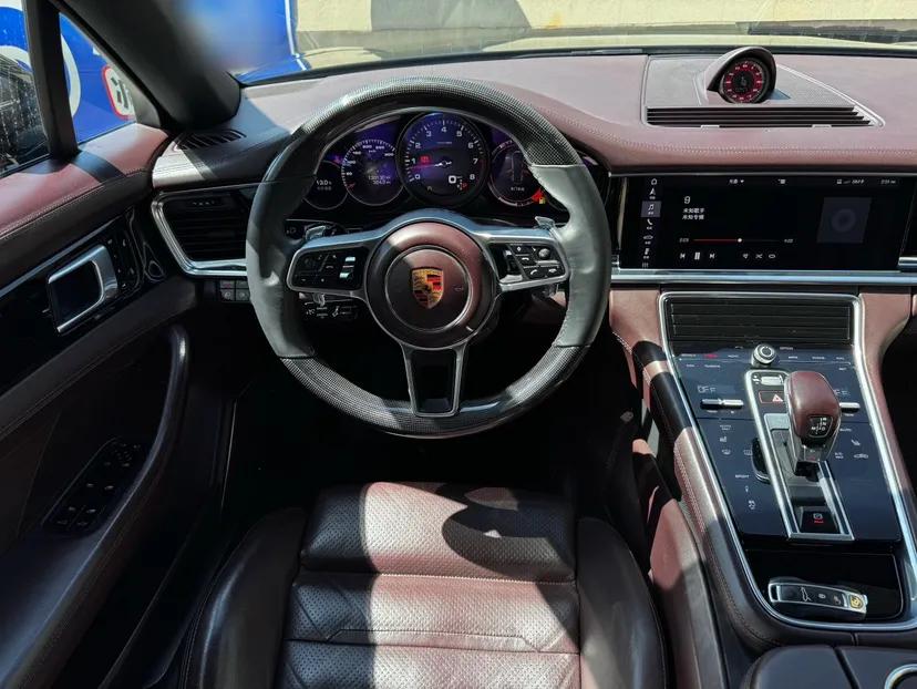 Porsche Panamera 2017 Panamera 3.0T — миниатюра 19
