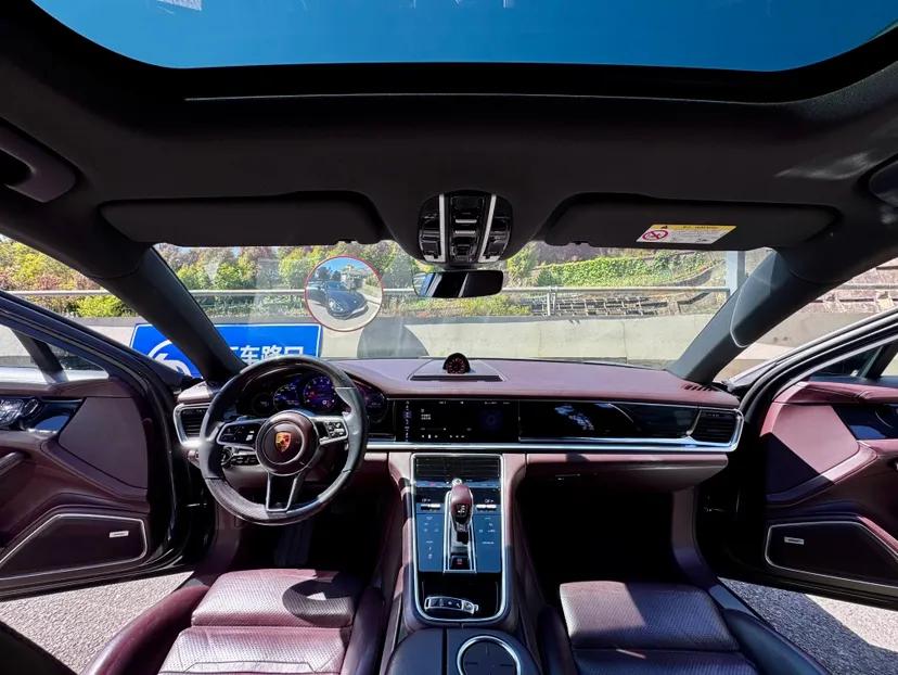 Porsche Panamera 2017 Panamera 3.0T — миниатюра 22