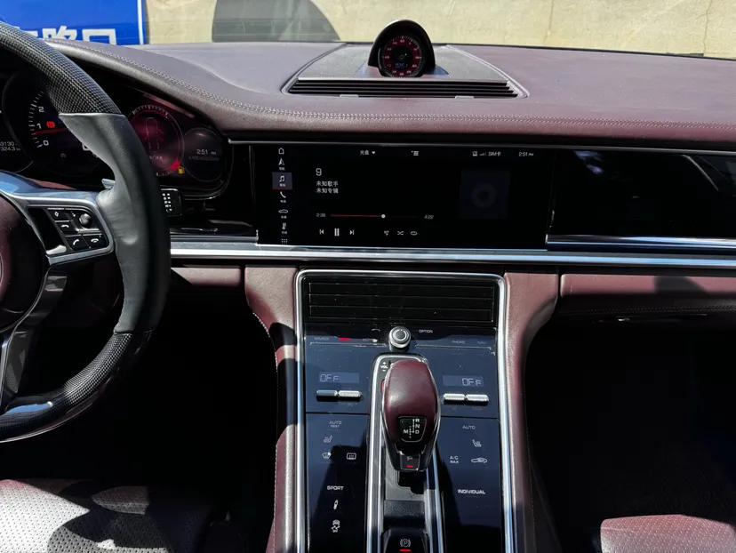 Porsche Panamera 2017 Panamera 3.0T — миниатюра 23