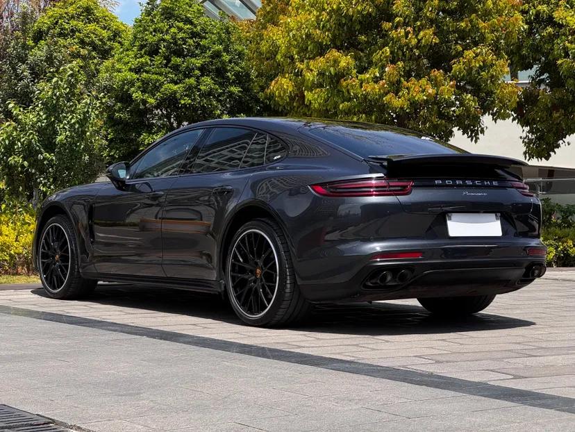 Porsche Panamera 2017 Panamera 3.0T — миниатюра 4