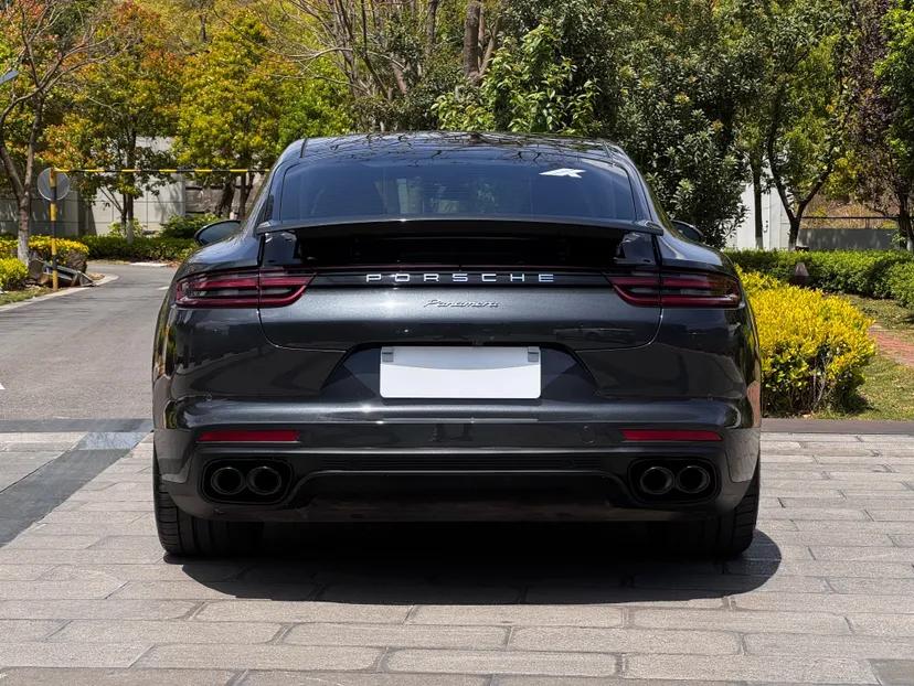 Porsche Panamera 2017 Panamera 3.0T — миниатюра 8