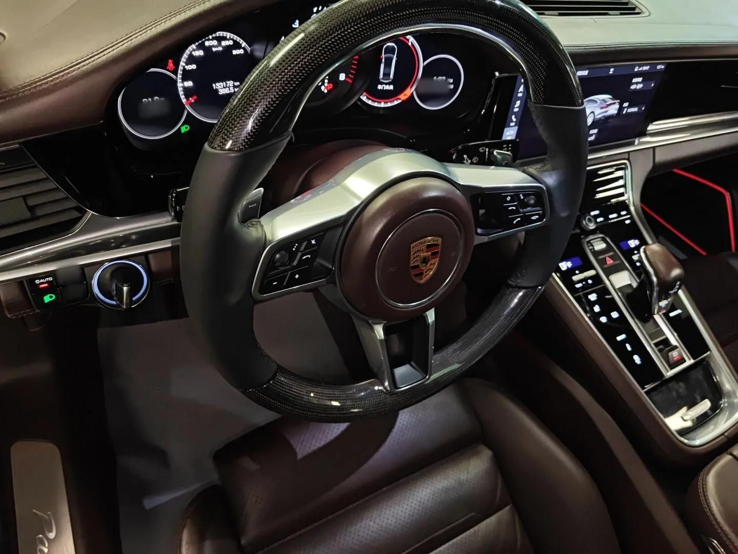Porsche Panamera 2017 Panamera 3.0T — миниатюра 10