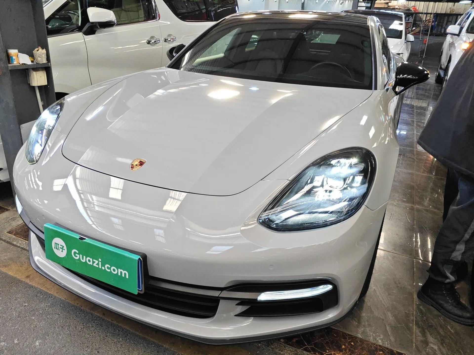 Porsche Panamera 2019 Panamera 2.9T — миниатюра 1