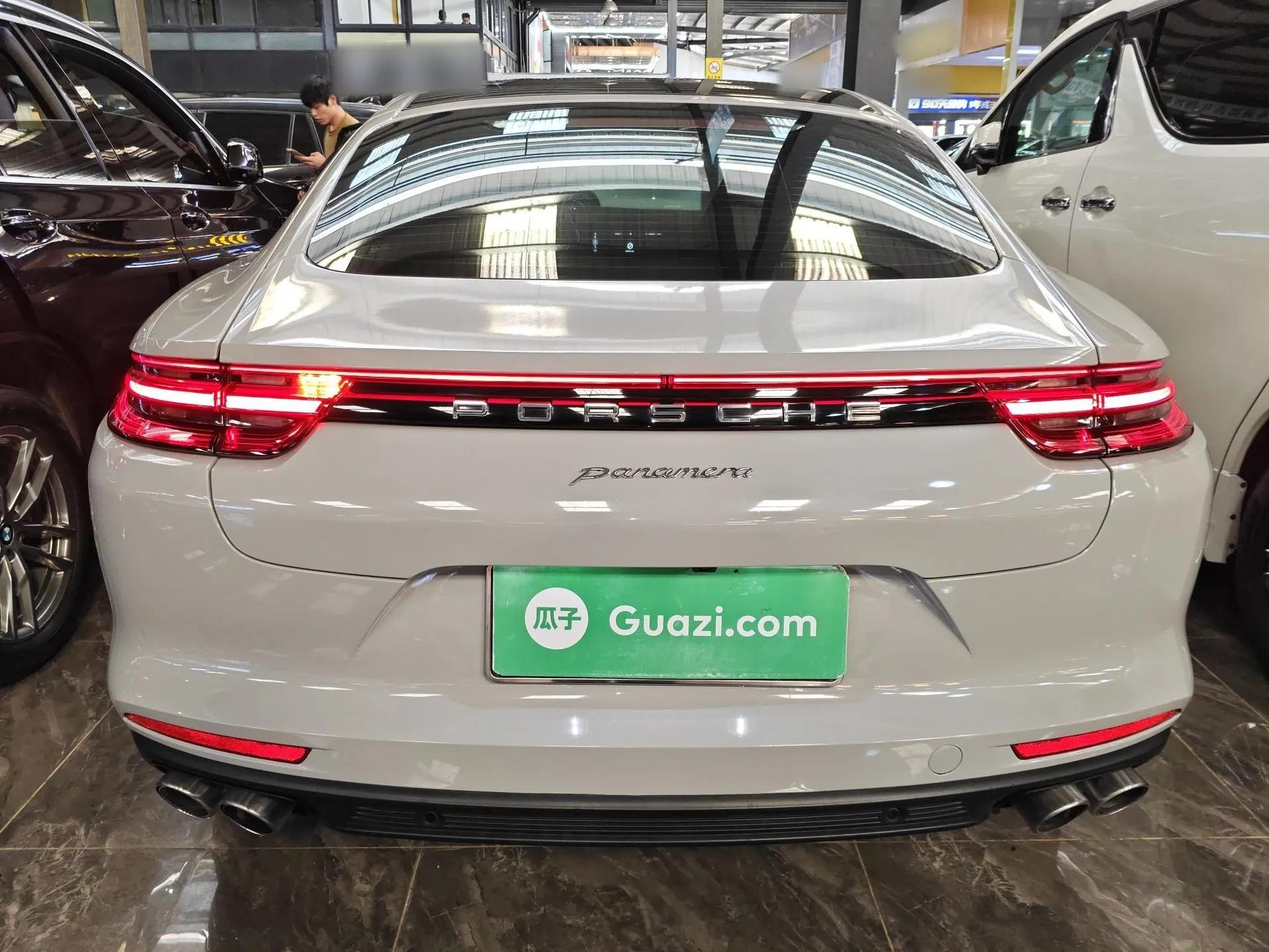 Porsche Panamera 2019 Panamera 2.9T — миниатюра 3