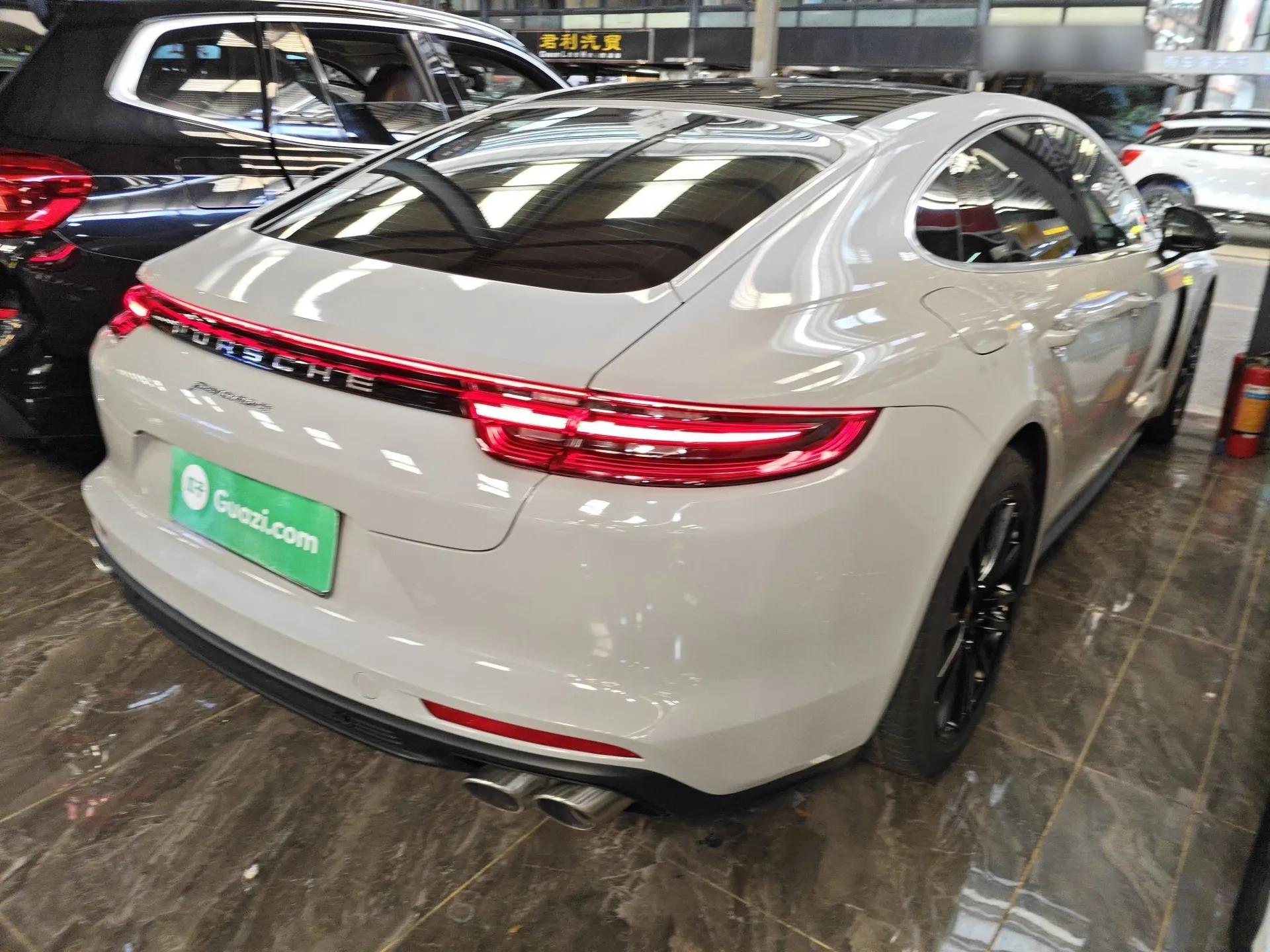 Porsche Panamera 2019 Panamera 2.9T — миниатюра 4