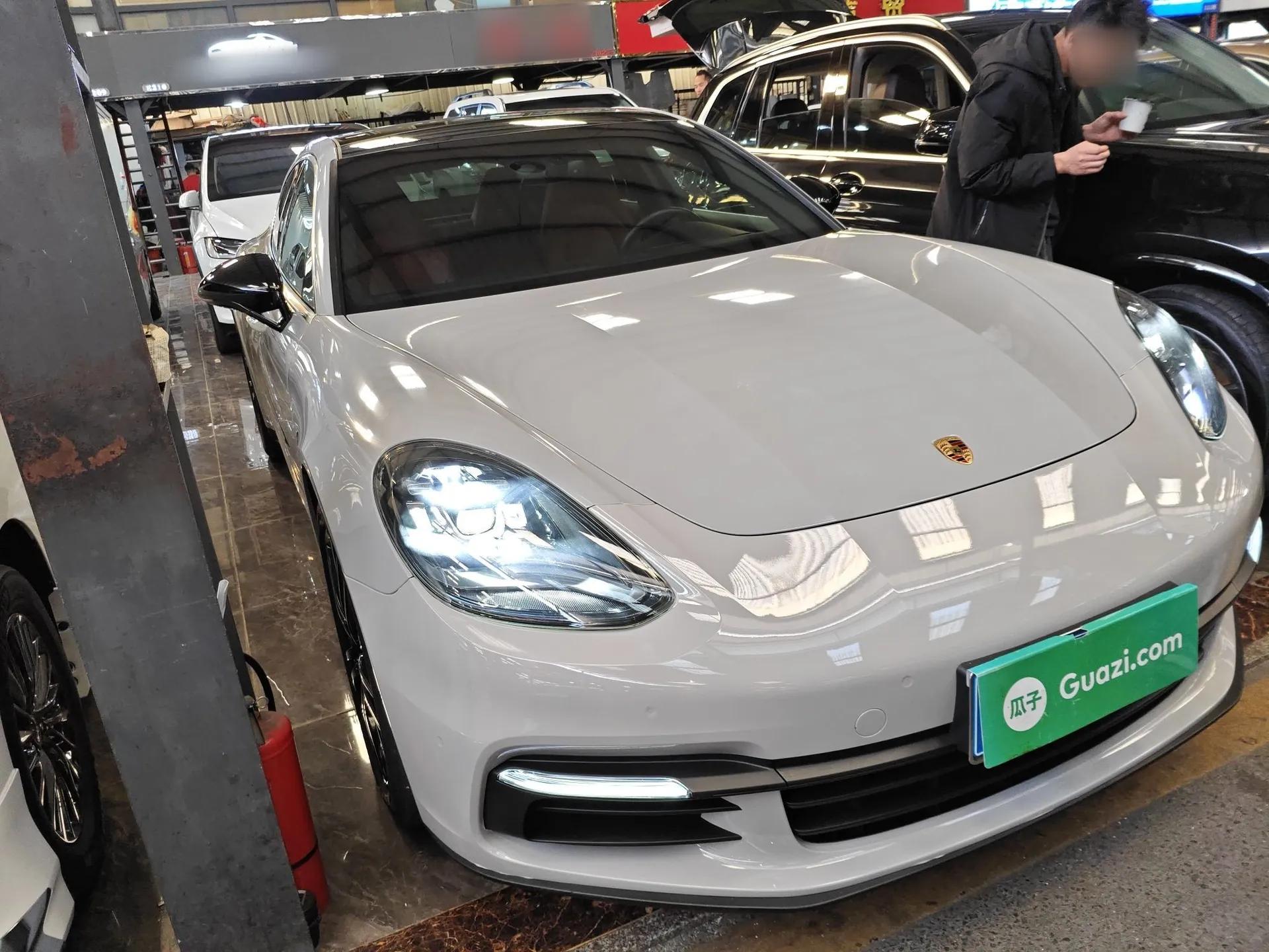 Porsche Panamera 2019 Panamera 2.9T — миниатюра 6