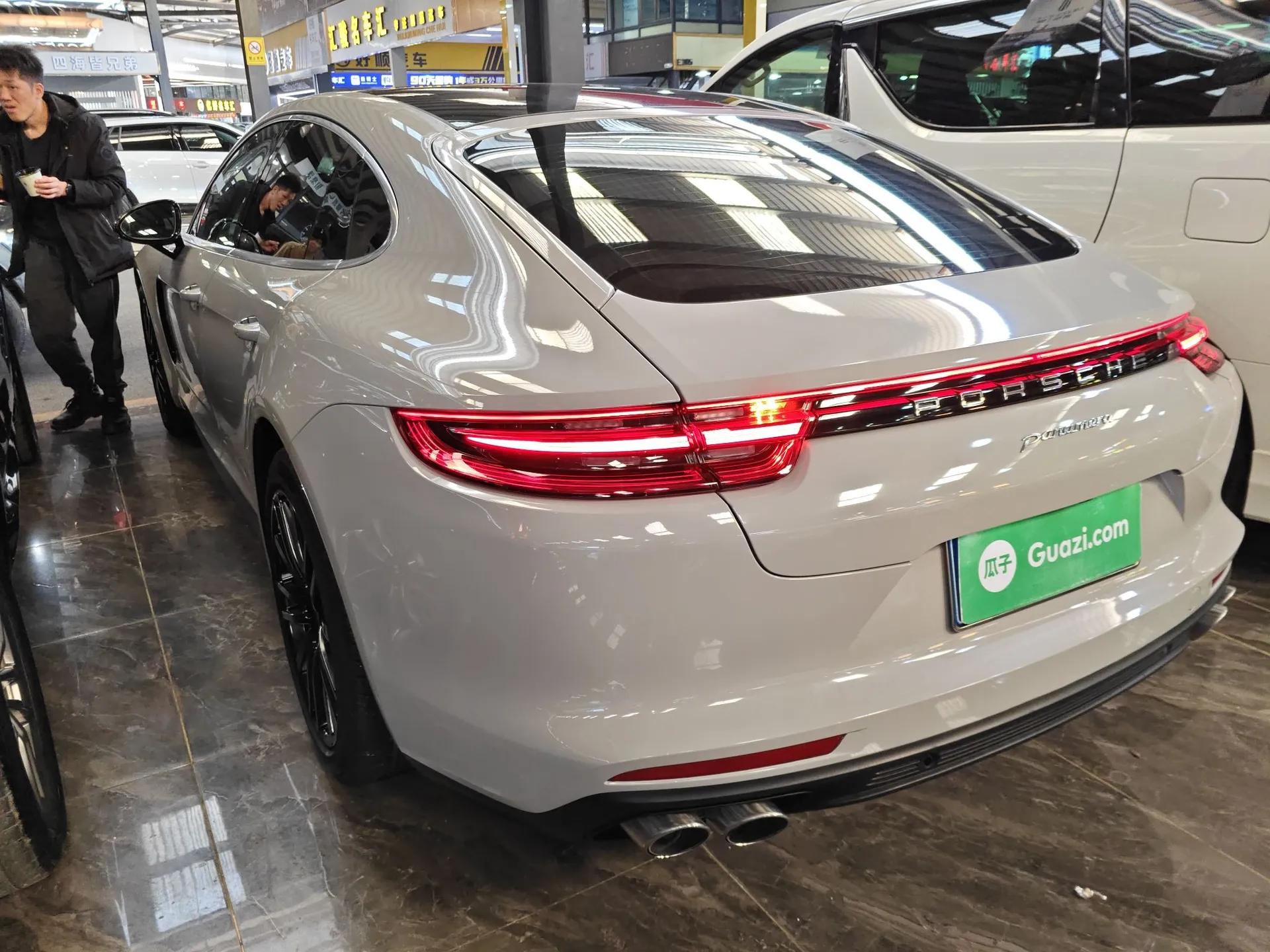 Porsche Panamera 2019 Panamera 2.9T — миниатюра 7