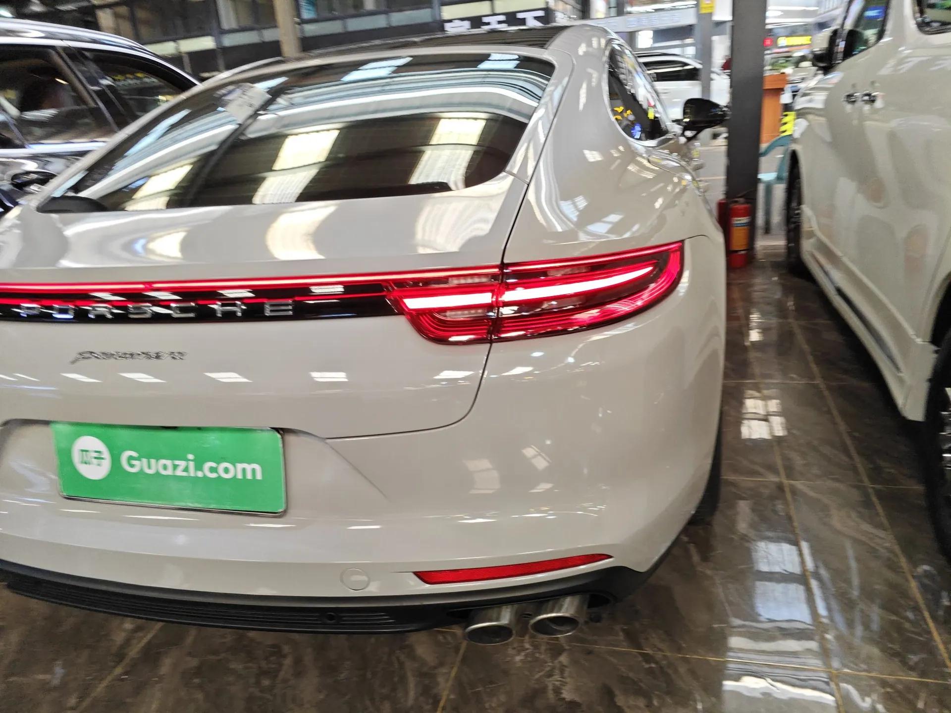 Porsche Panamera 2019 Panamera 2.9T — миниатюра 8