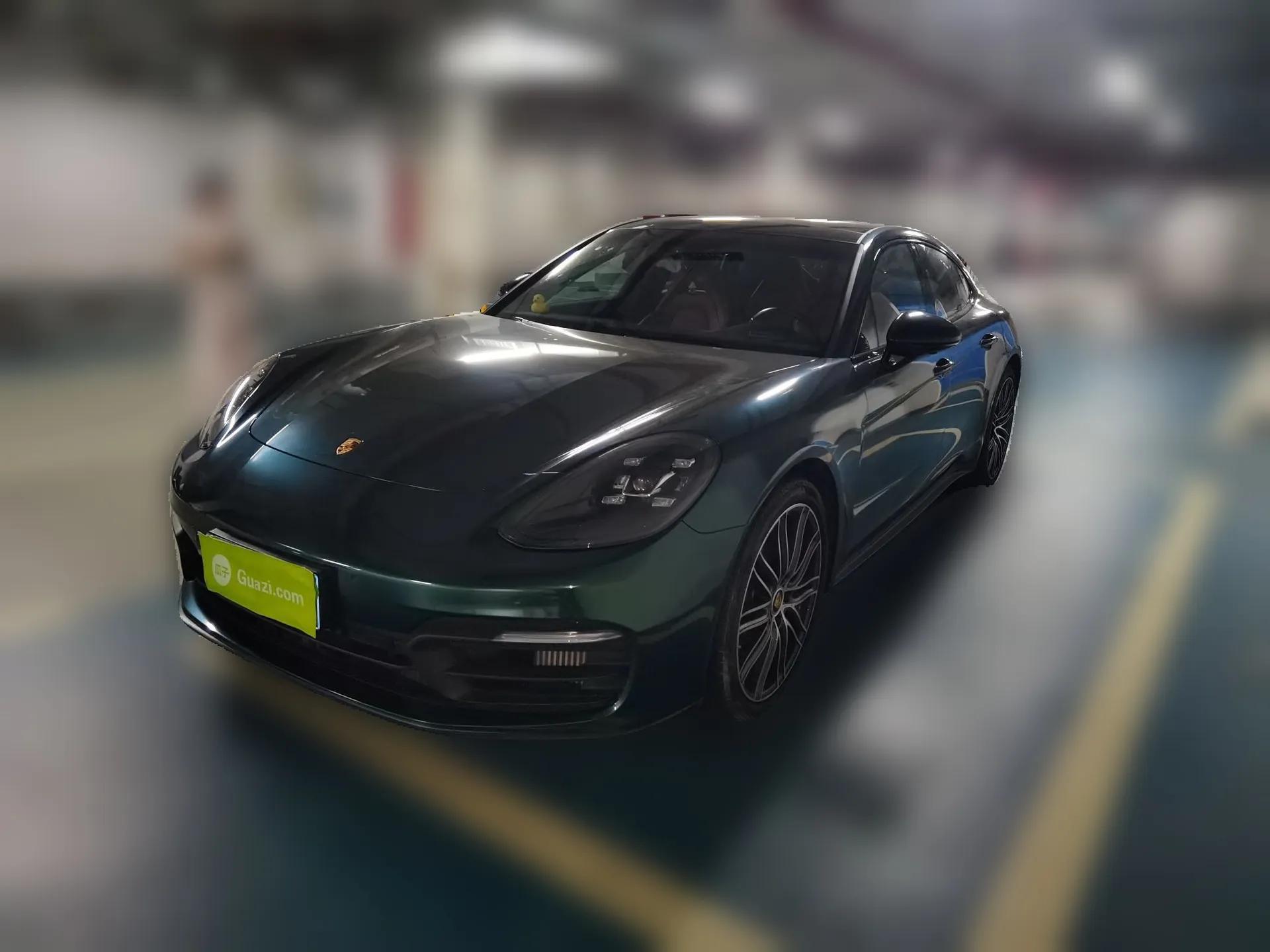 Porsche Panamera 2021 Panamera 2.9T — миниатюра 1