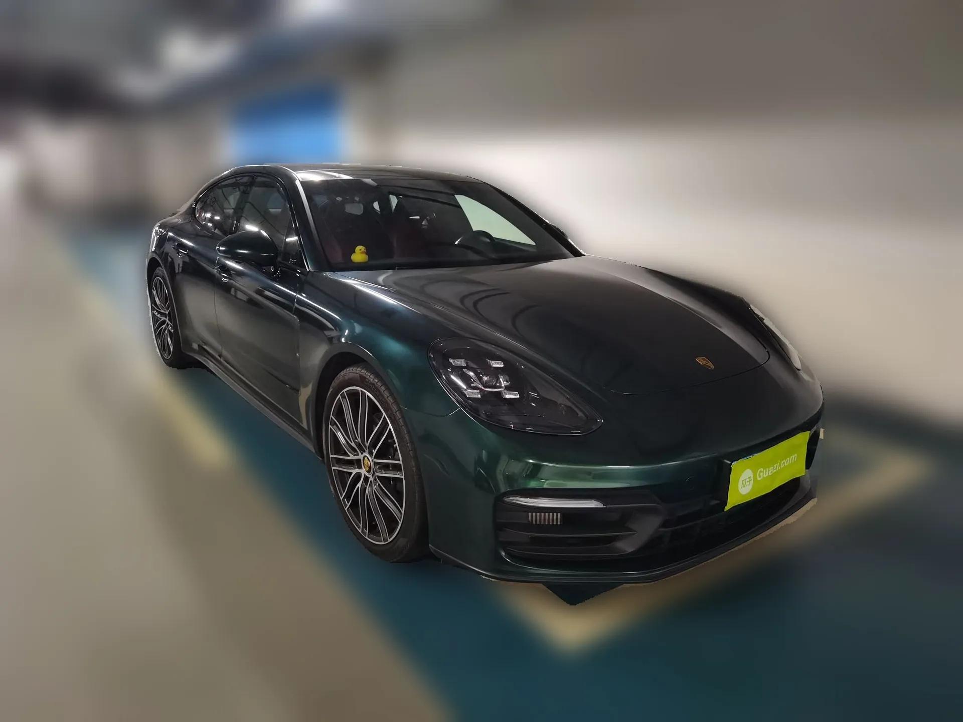 Porsche Panamera 2021 Panamera 2.9T — миниатюра 3