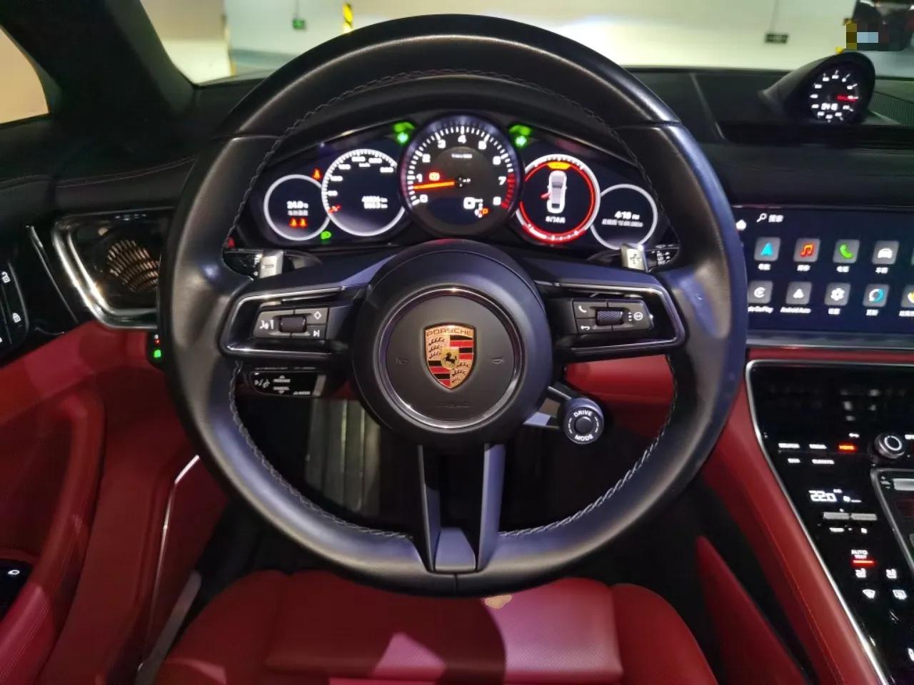 Porsche Panamera 2021 Panamera 2.9T — миниатюра 9