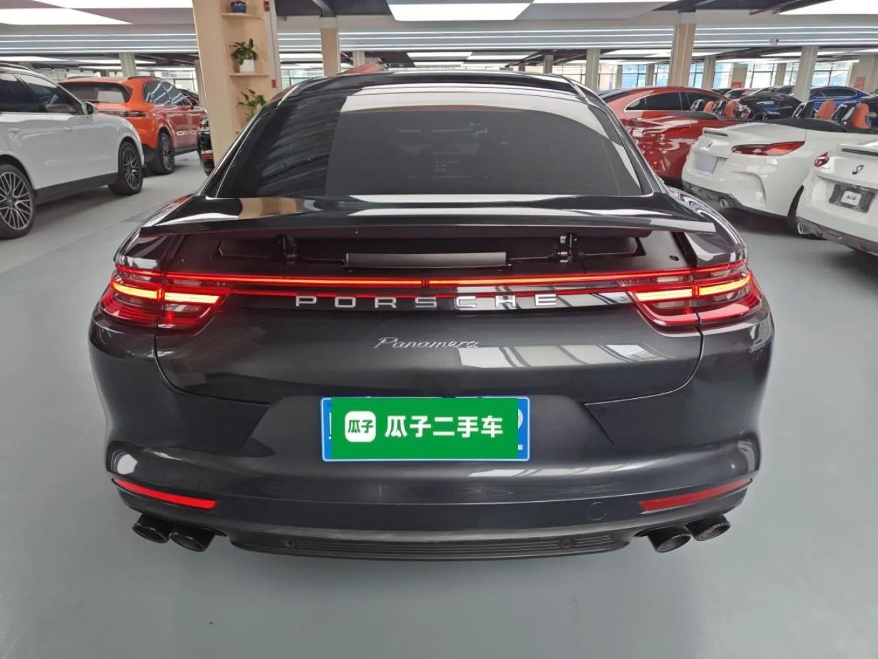 Porsche Panamera 2019 Panamera Executive Long Wheelbase 2.9T — миниатюра 3