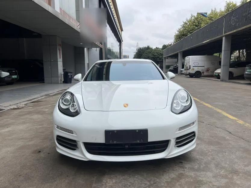 Porsche Panamera 2014 Panamera 4 3.0T — миниатюра 2
