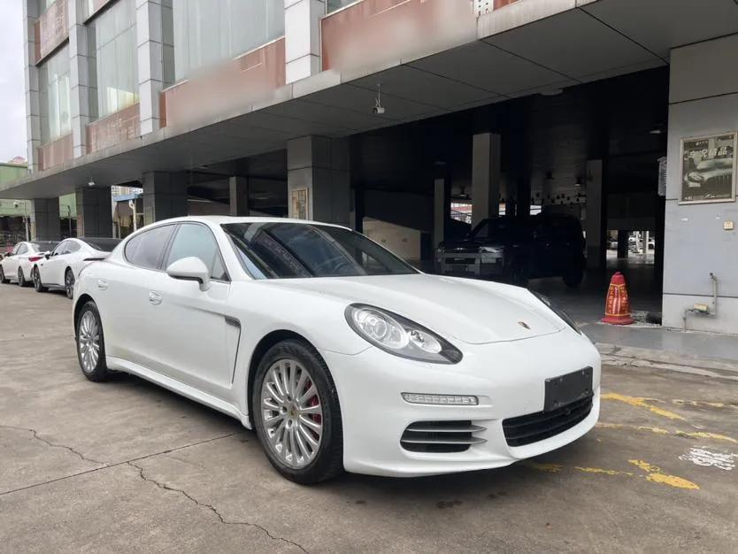 Porsche Panamera 2014 Panamera 4 3.0T — миниатюра 3