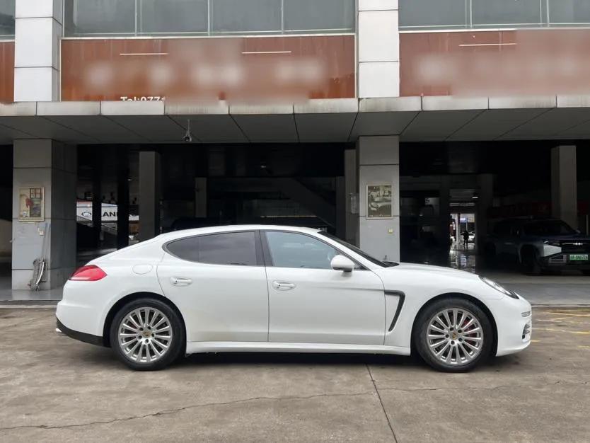 Porsche Panamera 2014 Panamera 4 3.0T — миниатюра 4