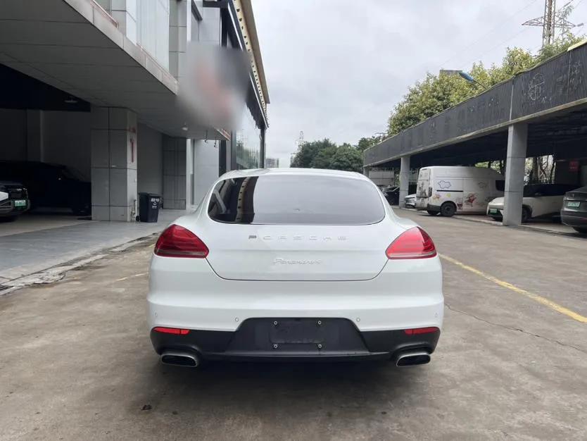 Porsche Panamera 2014 Panamera 4 3.0T — миниатюра 6