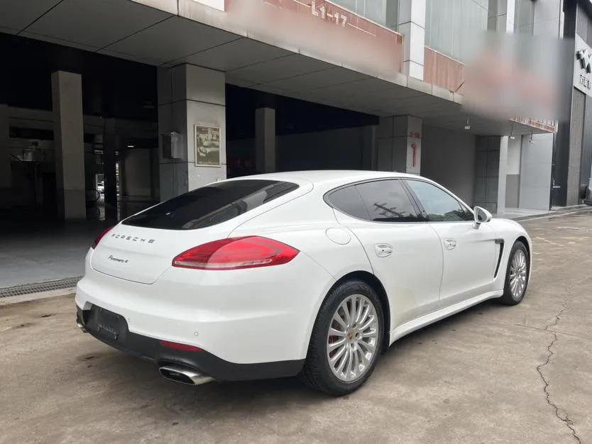 Porsche Panamera 2014 Panamera 4 3.0T — миниатюра 7