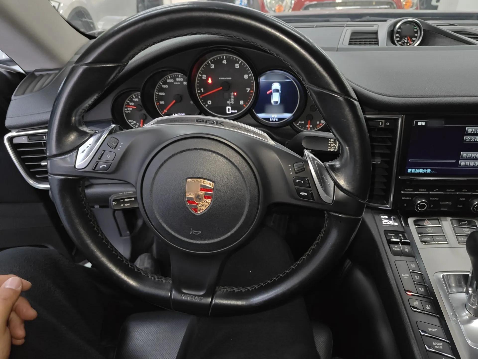 Porsche Panamera 2014 Panamera Executive 3.0T — миниатюра 14