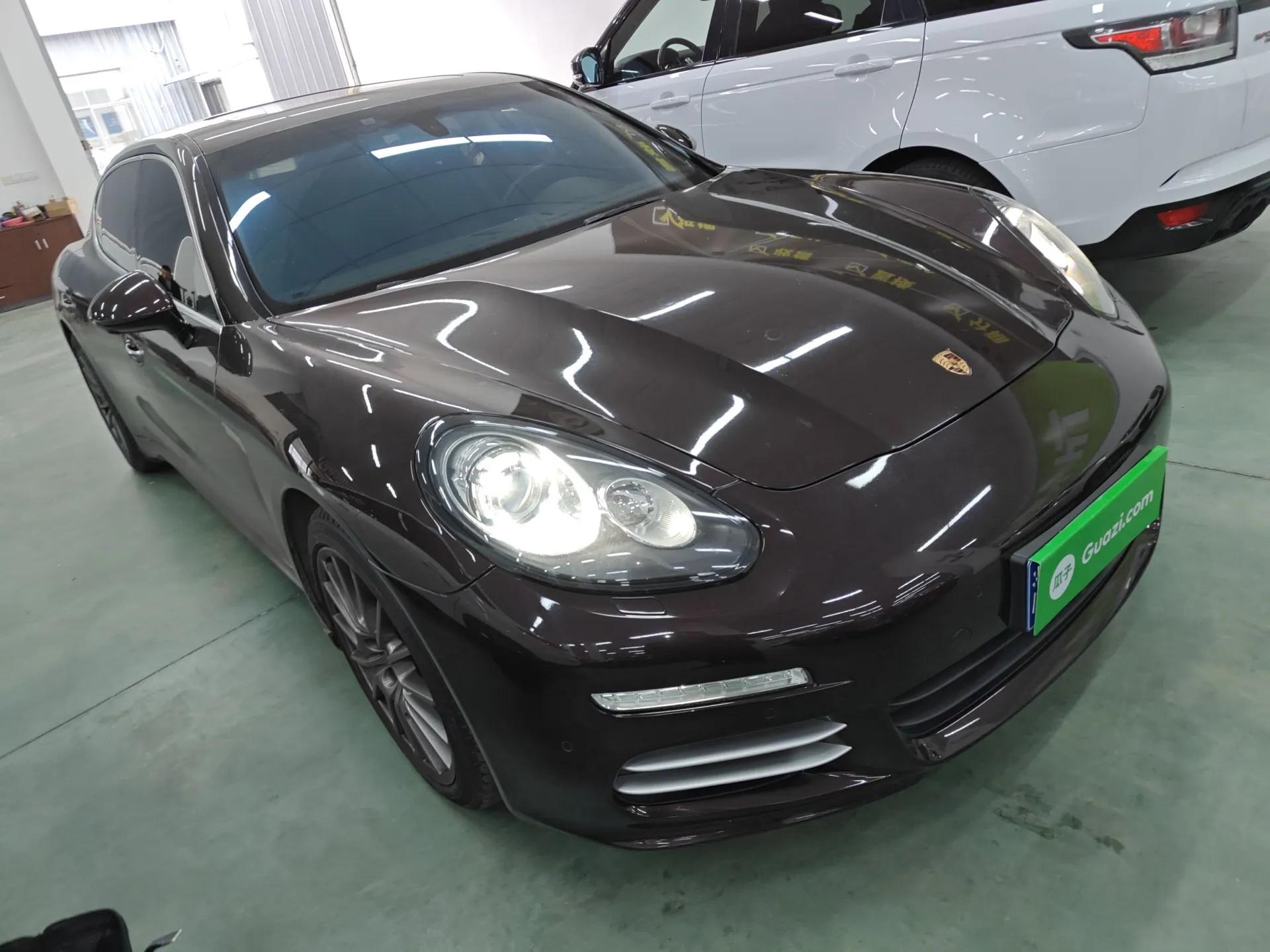 Porsche Panamera 2014 Panamera Executive 3.0T — миниатюра 3