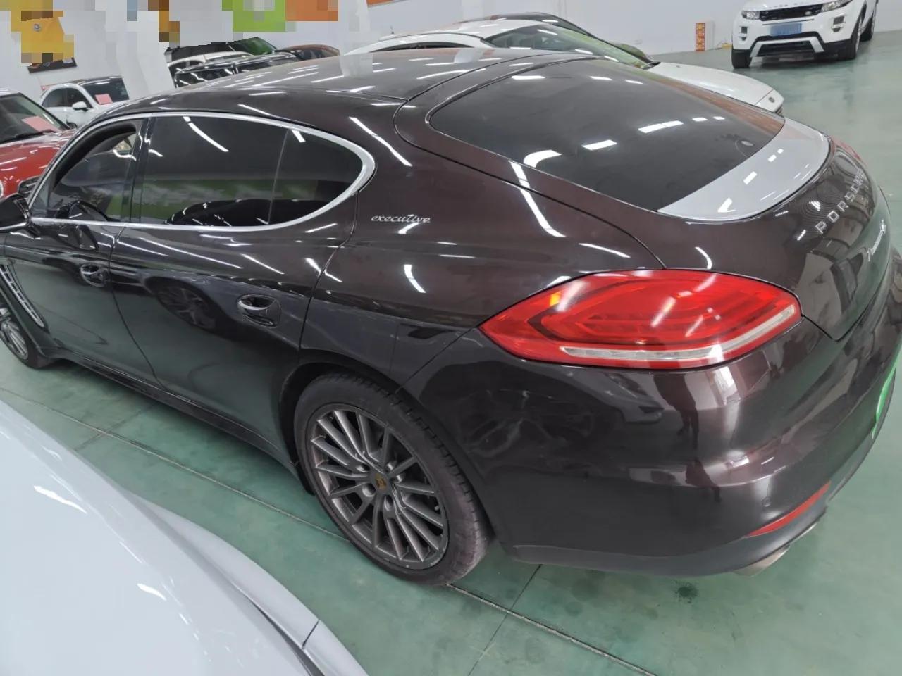 Porsche Panamera 2014 Panamera Executive 3.0T — миниатюра 4