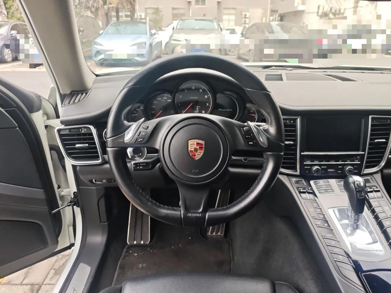 Porsche Panamera 2014 Panamera 3.0T — миниатюра 7