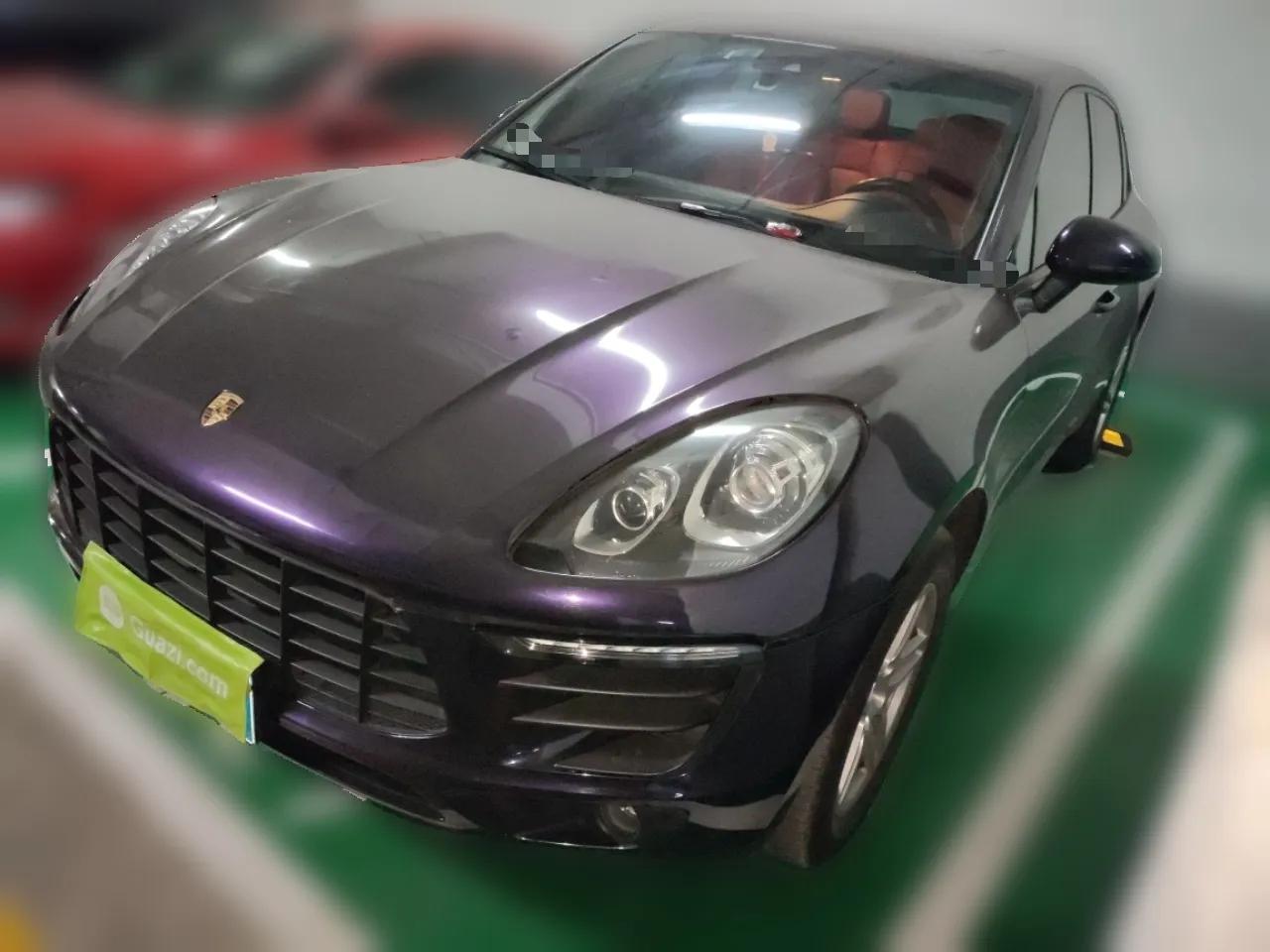 Porsche Macan 2017 Macan 2.0T — миниатюра 1