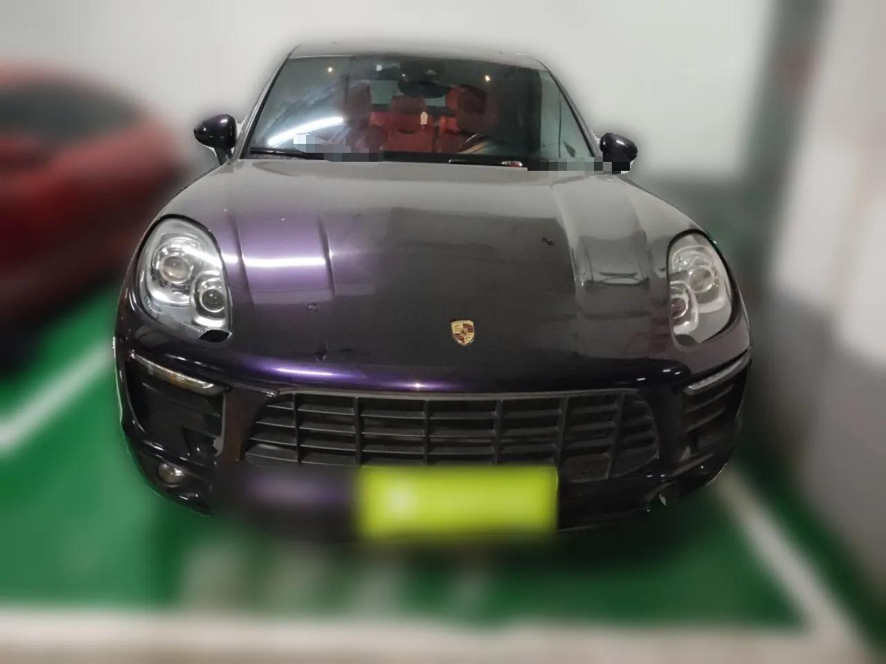 Porsche Macan 2017 Macan 2.0T — миниатюра 2