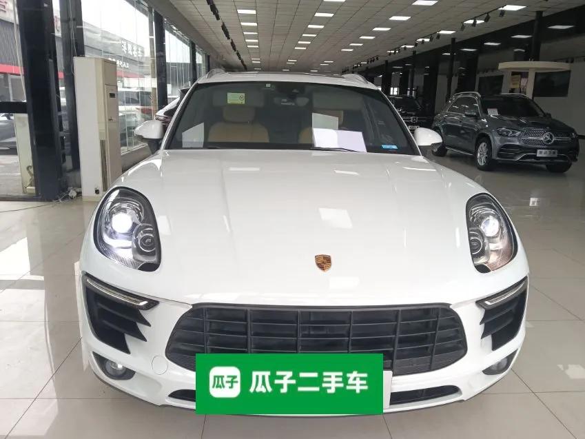 Porsche Macan 2017 Macan 2.0T — миниатюра 2