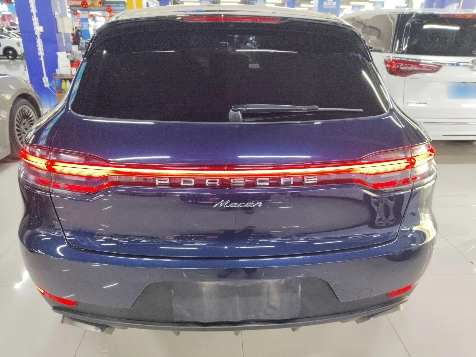 Porsche Macan 2018 Macan 2.0T — миниатюра 3