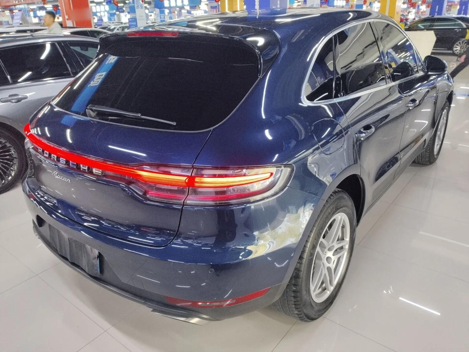 Porsche Macan 2018 Macan 2.0T — миниатюра 4