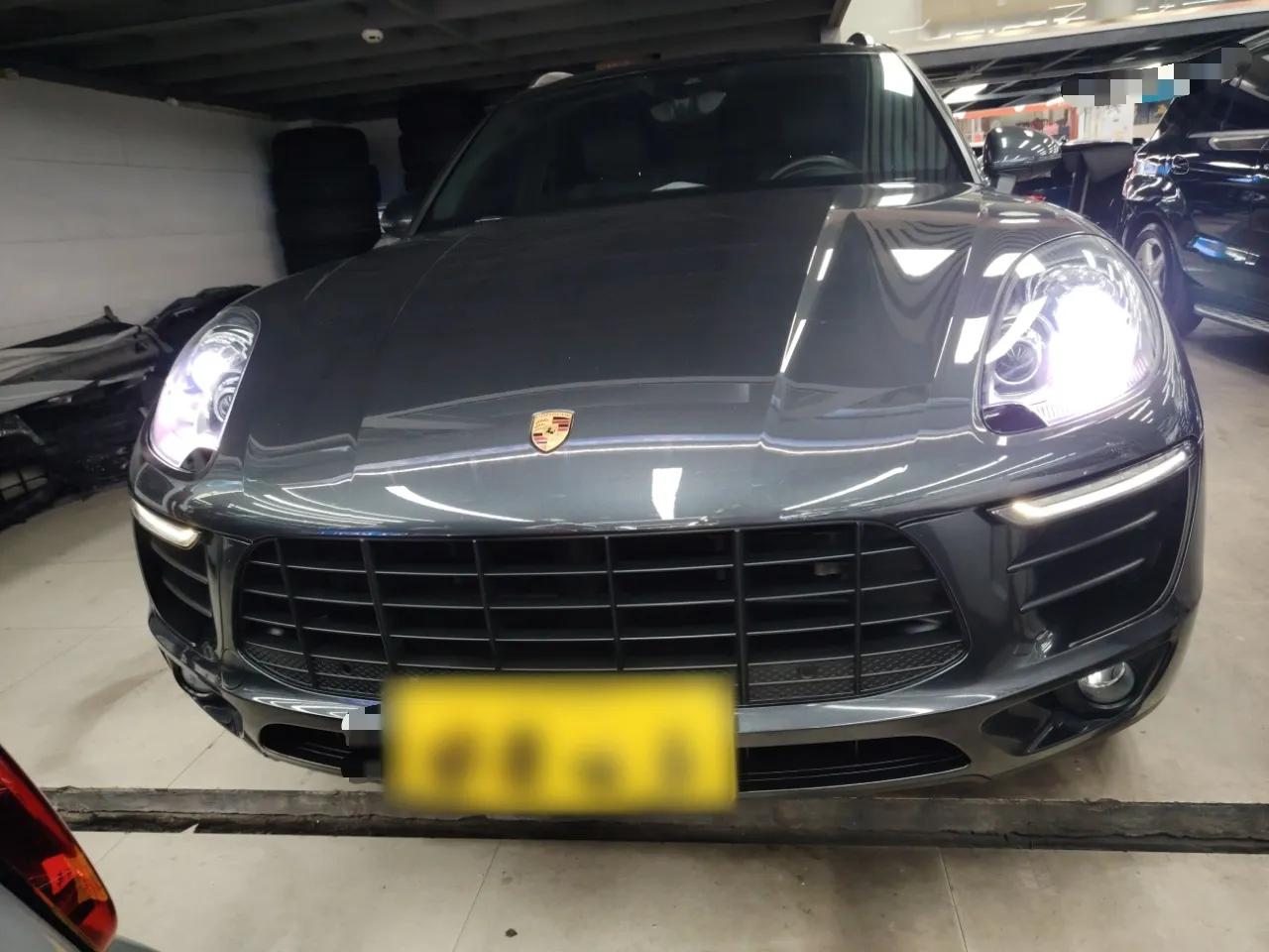 Porsche Macan 2017 Macan S 3.0T — миниатюра 2